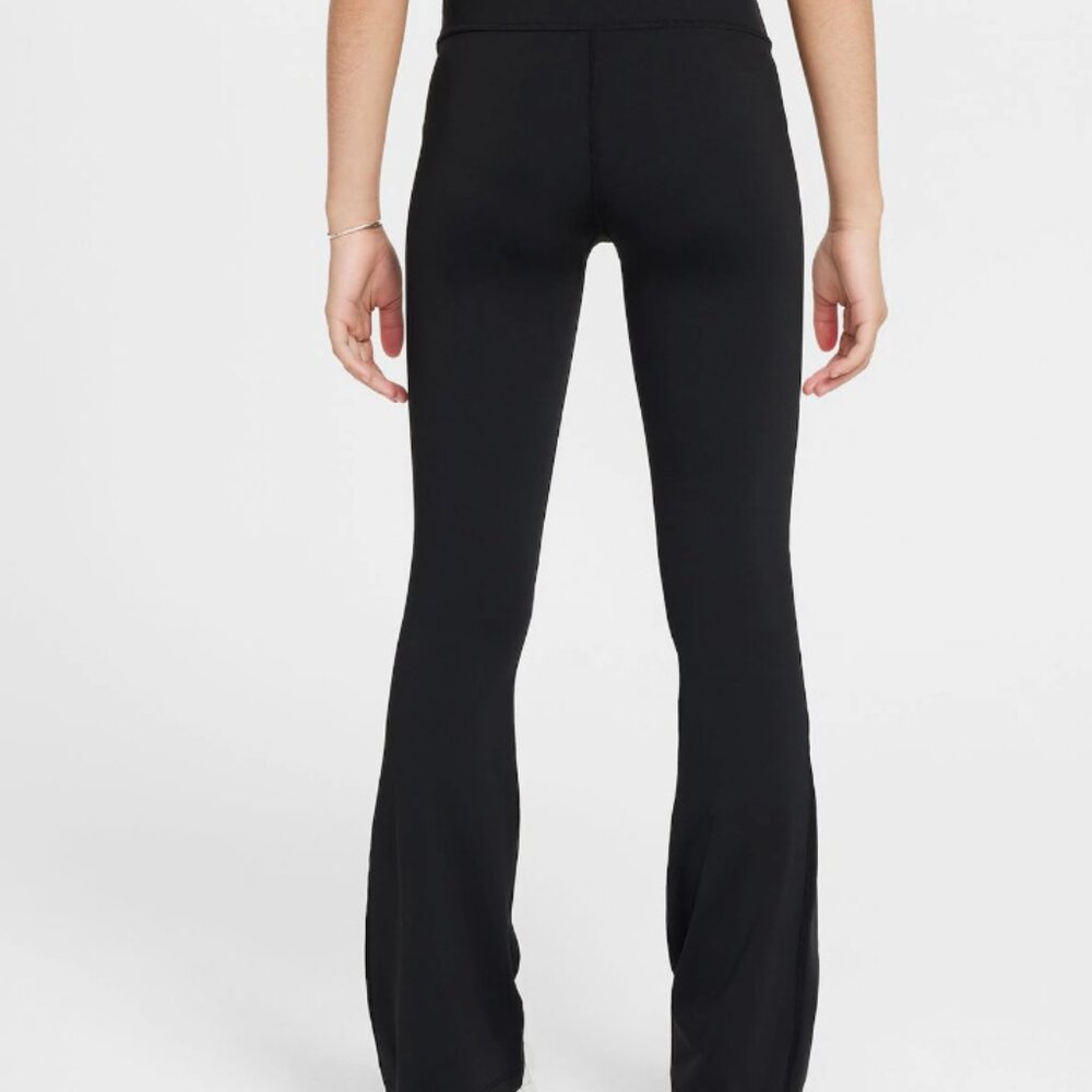 XLG female kids Nike One Dri-FIT Flared Leggings - Picture 3 of 4